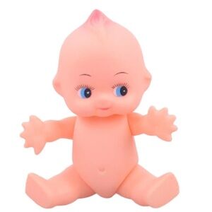 Adorable Pink Baby Doll Toy kewpie